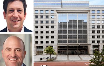 FarmView Ventures' John Wolf (top), Greenbarn Investment Group's David Welsh, and 1625 Eye Street, Washington, D.C.