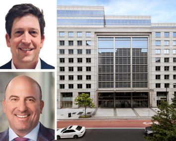 FarmView Ventures' John Wolf (top), Greenbarn Investment Group's David Welsh, and 1625 Eye Street, Washington, D.C.