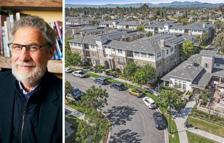 Jonathan Rose Companies' Jonathan Rose and Coventry Court in Tustin, Calif.