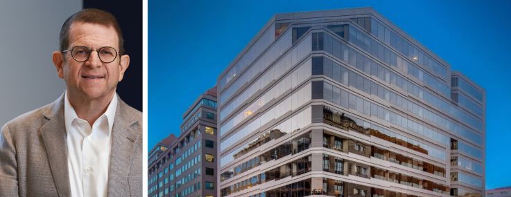 HGI Chairman and CEO Jordan Slone and 1250 Eye Street, Washington, D.C.