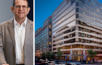 HGI Chairman and CEO Jordan Slone and 1250 Eye Street, Washington, D.C.