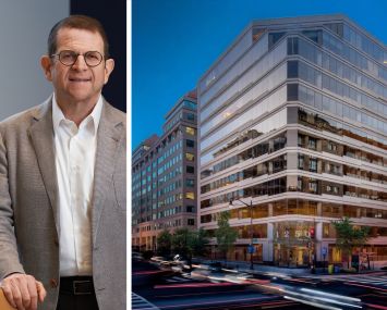 HGI Chairman and CEO Jordan Slone and 1250 Eye Street, Washington, D.C.