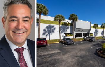 José Lobón of CBRE and America's Gateway Park, Doral, Fla.