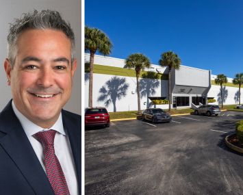 José Lobón of CBRE and America's Gateway Park, Doral, Fla.