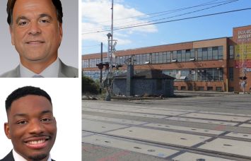 Colliers' Joshua Klienberg and Daniel Mundle, and 56-01 Maspeth Avenue, Queens.