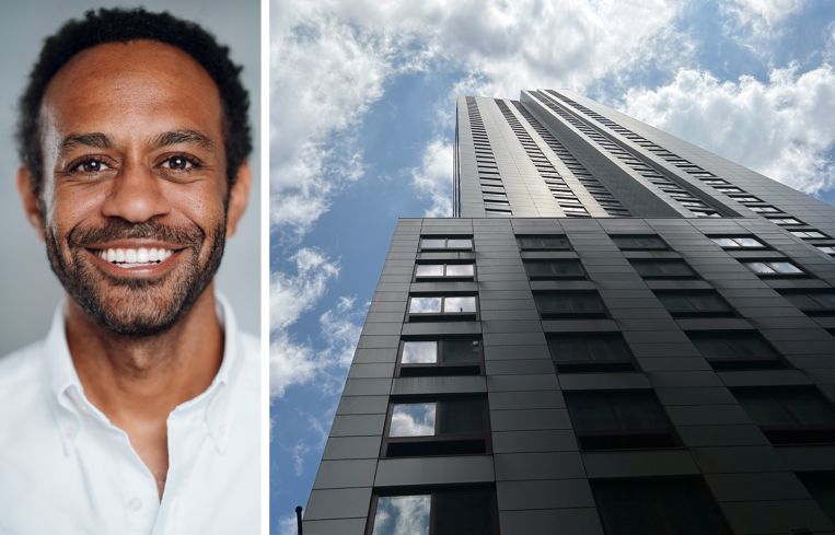 Joshua Bird, partner at Hawkins Way Capital, and 99 Washington Street.