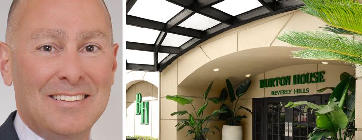 Mesa West's Joshua Westerberg and The Burton House Beverly Hills hotel in Los Angeles.