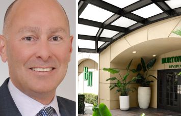 Mesa West's Joshua Westerberg and The Burton House Beverly Hills hotel in Los Angeles.