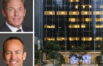 Fisher Brothers' Ken Fisher and Winston Fisher, and 1345 Avenue of the Americas.