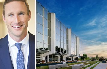 Pendulum Property Partners CEO Kevin Hayes and AXIS at 2390 Orangewood Avenue, Anaheim, Calif.
