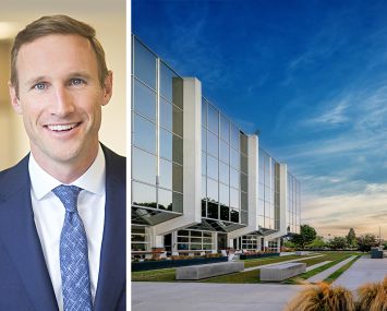 Pendulum Property Partners CEO Kevin Hayes and AXIS at 2390 Orangewood Avenue, Anaheim, Calif.