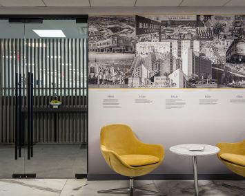 Queens’ Cord Meyer Office Building Gets New Look.