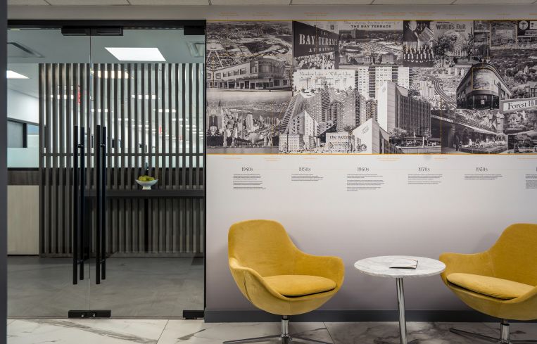 Queens’ Cord Meyer Office Building Gets New Look.