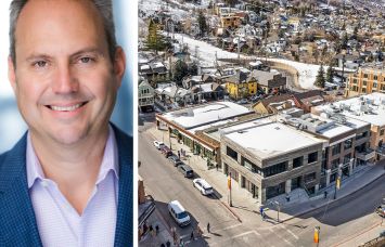 Larry Grantham of Calmwater Capital and Kimball on Main in Park City, Utah.