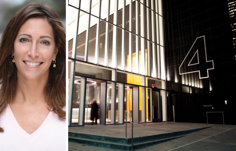 Lisa Silverstein, CEO Silverstein Properties, and 4 World Trade Center.