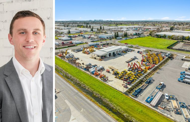 Alterra IOS's Mark Gannon and 4800 Straus Drive, Sacramento, Calif.
