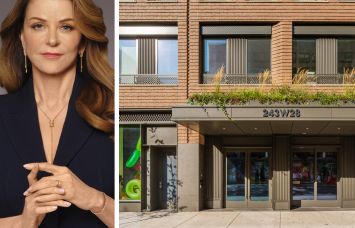 MAG Partners founder MaryAnne Gilmartin and 243 West 28th Street.