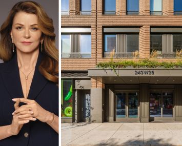MAG Partners founder MaryAnne Gilmartin and 243 West 28th Street.