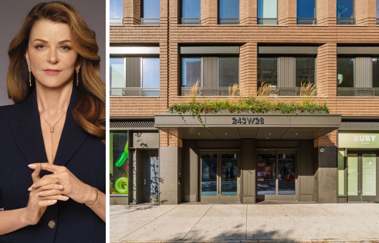 MAG Partners founder MaryAnne Gilmartin and 243 West 28th Street.