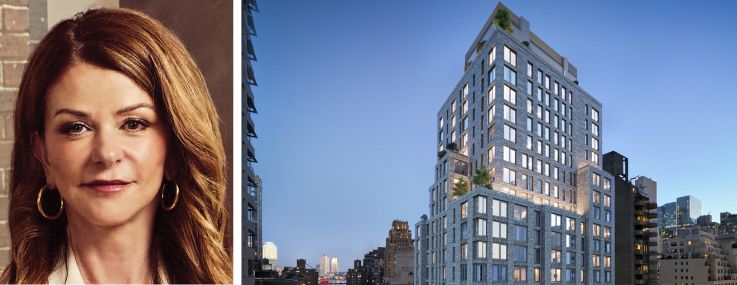 MaryAnne Gilmartin of MAG Partners, Eyal Ofer of Global Holdings, and 300 East 50th Street.
