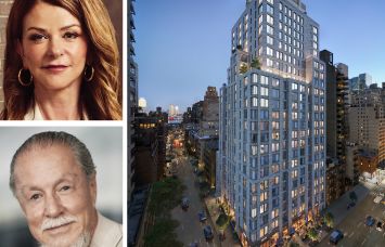 MaryAnne Gilmartin of MAG Partners, Eyal Ofer of Global Holdings, and 300 East 50th Street.