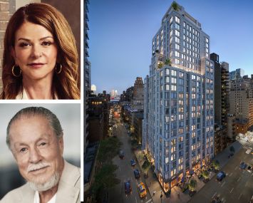 MaryAnne Gilmartin of MAG Partners, Eyal Ofer of Global Holdings, and 300 East 50th Street.