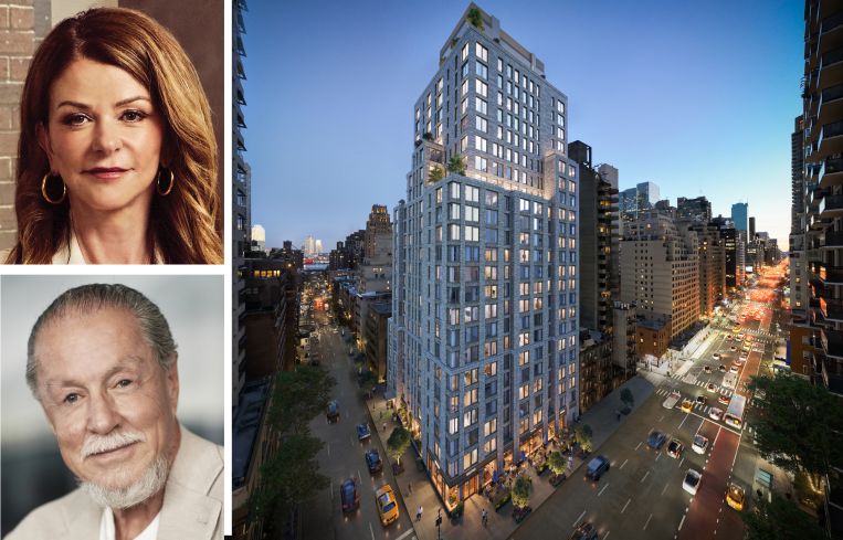 MaryAnne Gilmartin of MAG Partners, Eyal Ofer of Global Holdings, and 300 East 50th Street.