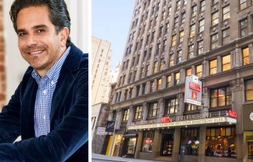 GFP Real Estate's Matthew Mandell and 209 West 38th Street.