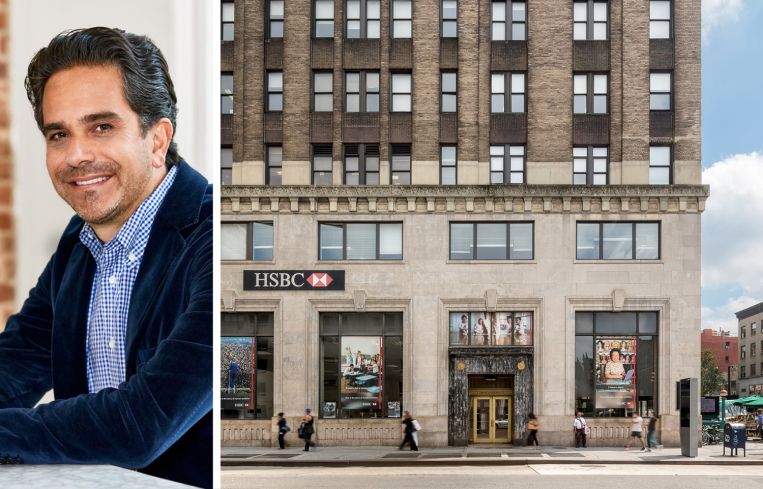 Matthew Mandell of GFP Real Estate and 80 Eighth Avenue.