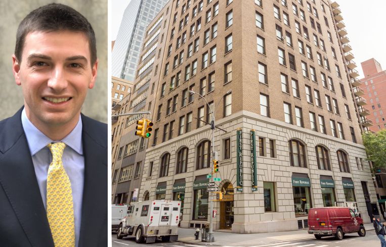 Max Koeppel, director of leasing at Koeppel Rosen, and 443 Park Avenue South.