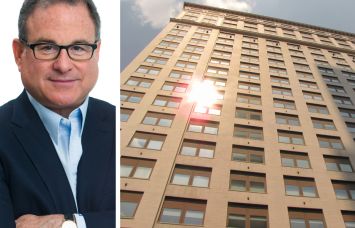JLL's Mitch Konsker and 5 Penn Plaza.