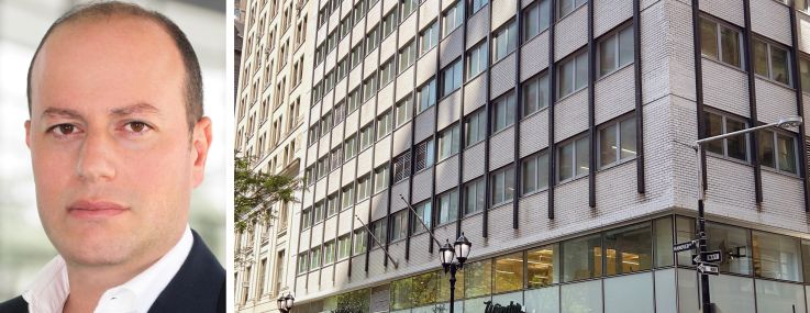 Morris Betesh of Arrow Real Estate Advisors and 5 Hanover Square.