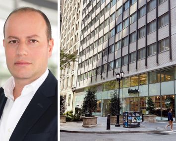 Morris Betesh of Arrow Real Estate Advisors and 5 Hanover Square.