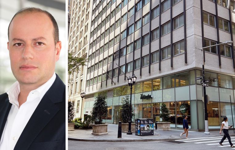 Morris Betesh of Arrow Real Estate Advisors and 5 Hanover Square.