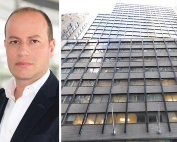 Morris Betesh of Arrow Real Estate Advisors and 5 Hanover Square.