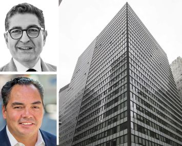 Metroloft's Nathan Berman (top), 60 Guilders's Kevin Chisholm, and 180 Water Street.