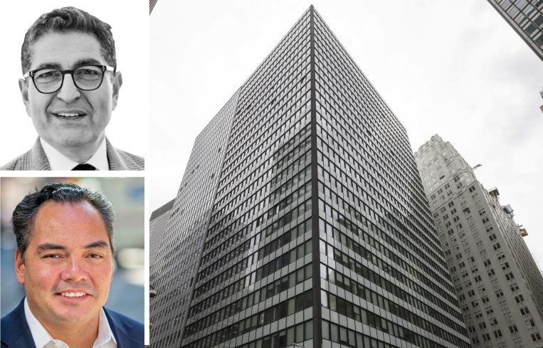 Metroloft's Nathan Berman (top), 60 Guilders's Kevin Chisholm (bottom), and 180 Water Street.