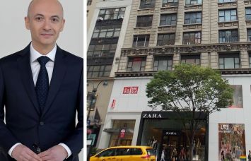 Óscar García Maceiras, CEO of Zara parent company Inditex, and 31 West 34th Street.