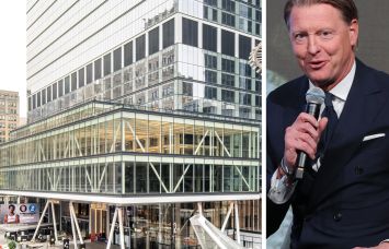 2 Penn Plaza and Verizon Chairman and CEO Hans Vestberg.