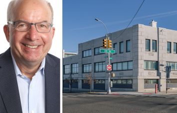 JLL's Paul Mas and 35-02 Skillman Avenue, Queens.