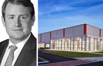 Peter Rotchford of JLL and Hampton Business District.