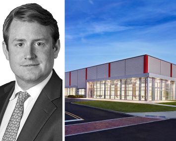 Peter Rotchford of JLL and Hampton Business District.