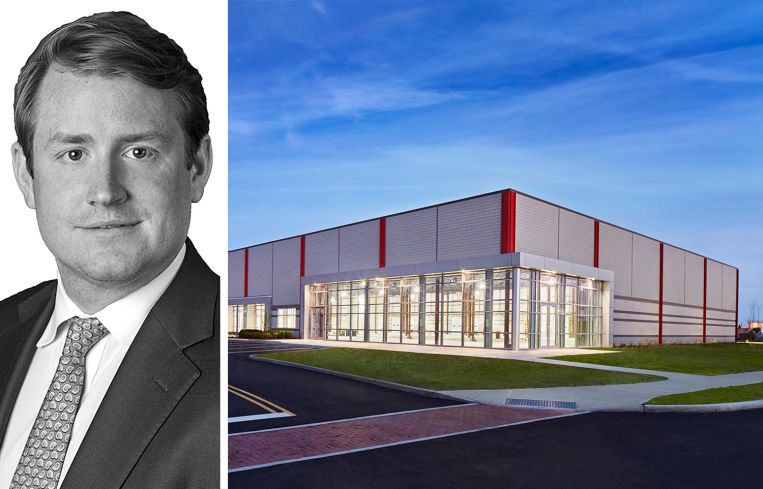 Peter Rotchford of JLL and Hampton Business District.