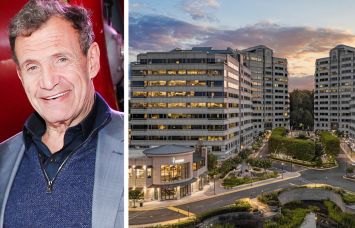 Tamares Group CEO Poju Zabludowicz and Plaza America in Reston, Va.