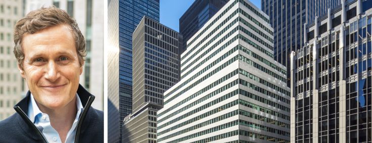 Rob Speyer, CEO of Tishman Speyer, and 300 Park Avenue.