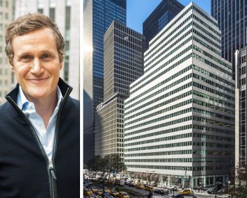 Rob Speyer, CEO of Tishman Speyer, and 300 Park Avenue.