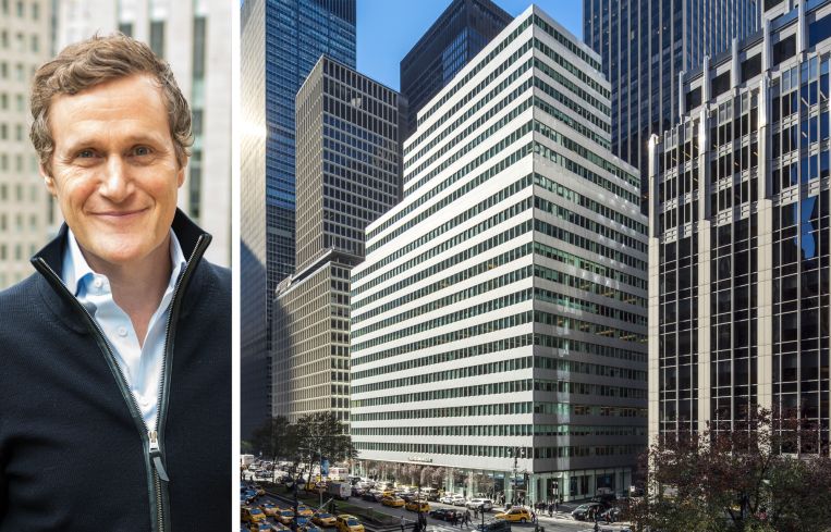 Rob Speyer, CEO of Tishman Speyer, and 300 Park Avenue.