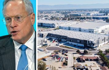 Hillwood chairman Ross Perot Jr. and 14019 Rose Avenue in Fontana, Calif.