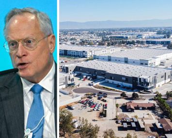 Hillwood chairman Ross Perot Jr. and 14019 Rose Avenue in Fontana, Calif.