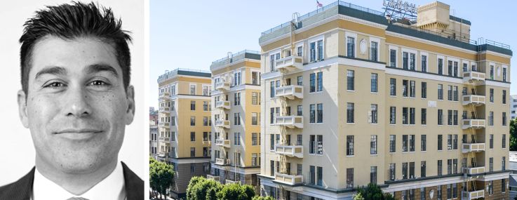 Concord Capital Partners CEO Reuben Robin and The Langham at 715 Normandie Avenue, Los Angeles.